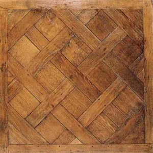parquetry: the technique of applying wooden tiles or veneers to create a decorative geometrical pattern on...