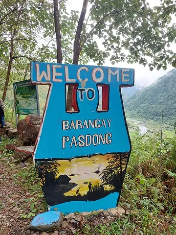 pasdong: a barangay of Atok, Benguet, Philippines