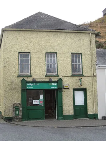 passage east: a coastal village on Waterford Harbour, County Waterford, Ireland (Irish grid ref S 7010)