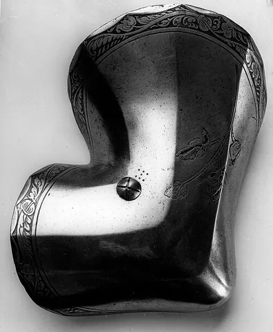 passguard: an L-shaped piece of armor worn over one arm (typically the left arm), which generally kept it in a...