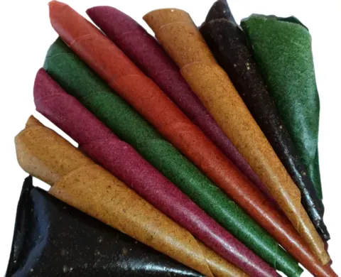 pastegh: a kind of Armenian fruit leather made by simmering mashed fruits and berries, then drying the...