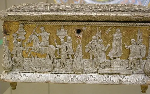 pastiglia: low relief decoration, normally modelled in gesso or white lead, applied to build up a surface that...
