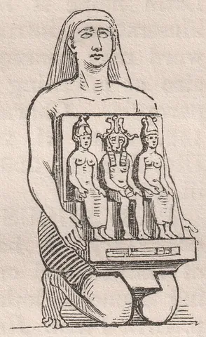 pastophorus: a type of lesser priest in ancient Egypt, originally serving as a doorkeeper to a temple