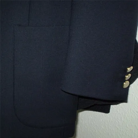 patch pocket: a pocket made of a piece of fabric by sewing it onto the outside of a garment
