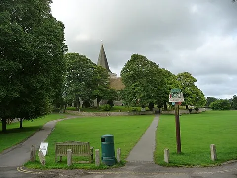 path: a trail for the use of, or worn by, pedestrians