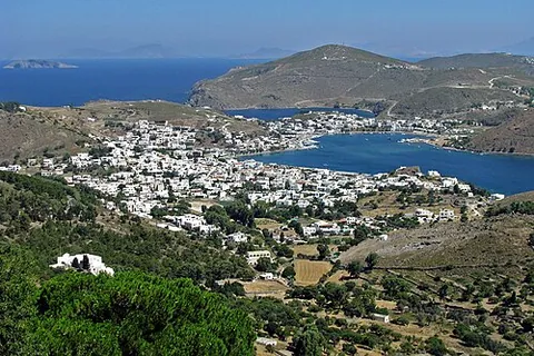 patmos: an island of the Dodecanese, Greece