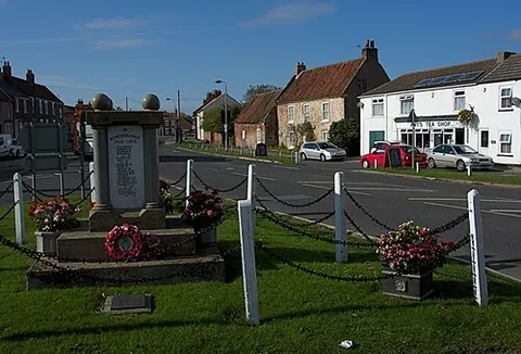 patrington: a village and civil parish in the East Riding of Yorkshire, England (OS grid ref TA3122)