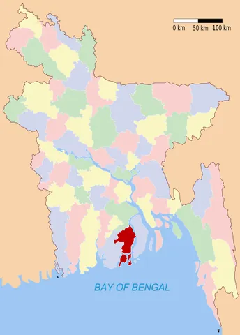 patuakhali district: one of the six districts in the Barisal Division of Bangladesh