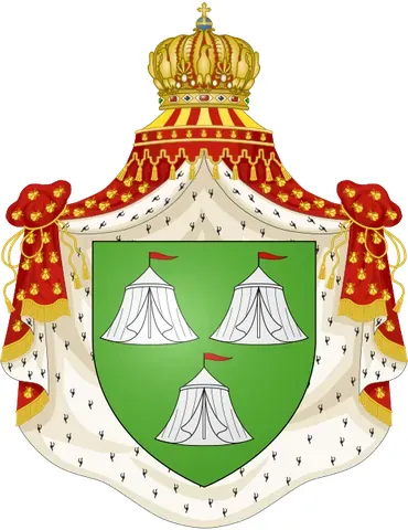 pavilion: an ornate tent