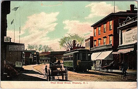 pawcatuck: a census-designated place in the town of Stonington, New London County, Connecticut, United States