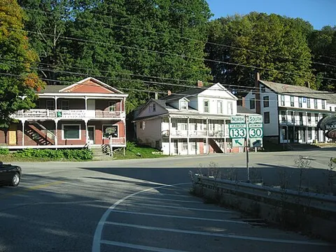 pawlet: a town and census-designated place therein, in Rutland County, Vermont, United States