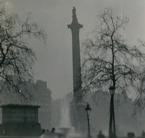 pea-souper: a dense, yellowish fog, often mixed with smoke; a pea-soup fog, a smog