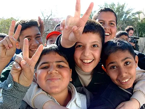 peace sign: a hand gesture of peace, made with the middle finger and index finger