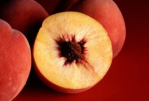 peach pit: the stone of a peach