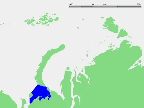 pechora sea: a sea in the northwest of Russia, in the southeastern part of the Barents Sea