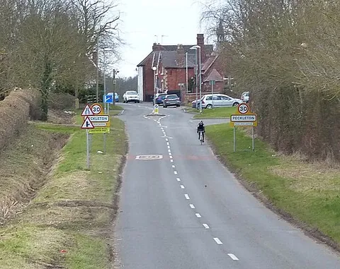 peckleton: a small village in Kirkby Mallory, Peckleton and Stapleton parish, Hinckley and Bosworth district,...