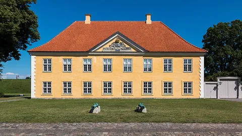 pediment: a classical architectural element consisting of a triangular section or gable found above the...