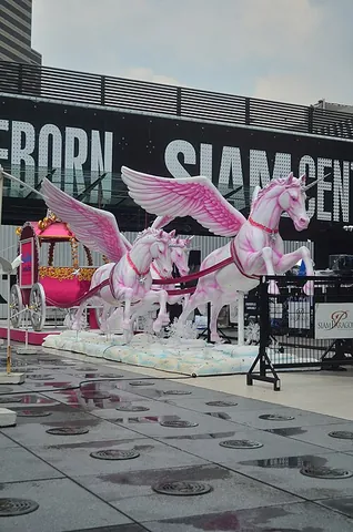pegacorn: a horned Pegasus or a winged unicorn