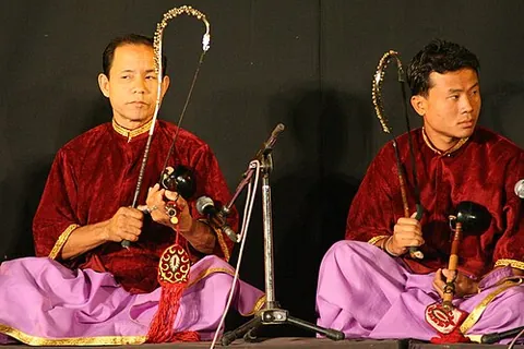 pena: a Meitei classical musical instrument
