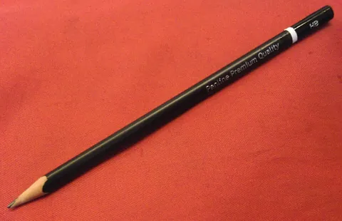 pencil: a writing utensil with a graphite (commonly referred to as lead) shaft, usually blended with clay,...