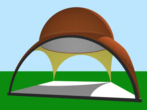 pendentive: the concave triangular sections of vaulting that provide the transition between a dome and the...
