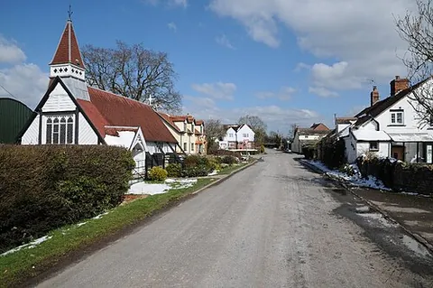 pendock: a village and civil parish (in two parts) in Malvern Hills district, Worcestershire, England (OS...