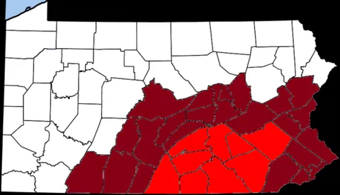 pennsylvania dutchland: pennsylvania Dutch country; an area of southeastern Pennsylvania that historically had a high...