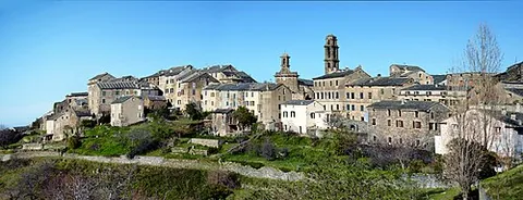 penta-di-casinca: a commune in Haute-Corse department, Corsica, France