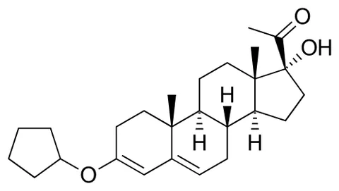 pentagestrone: a steroidal progestin of the 17α-hydroxyprogesterone group that was never marketed