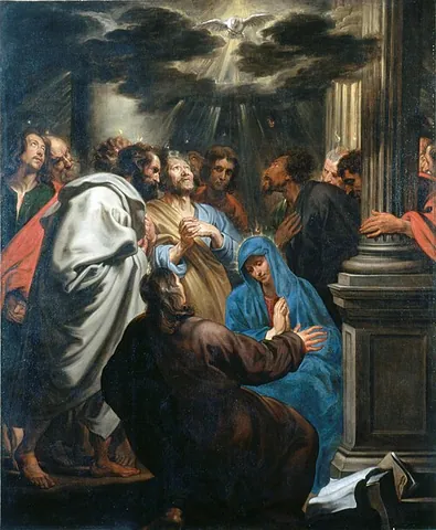 pentecost: synonym of Shavuot (“a Jewish harvest festival which falls on the sixth day of Sivan in the spring,...