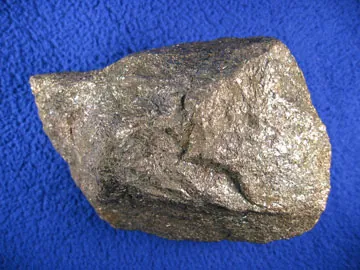 pentlandite: a mixed iron and nickel sulfide mineral, with the chemical formula (Fe,Ni)₉S₈; the major ore of...