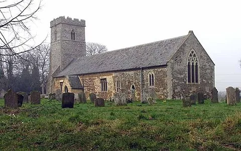 pentney: a village and civil parish in King's Lynn and West Norfolk district, Norfolk, England (OS grid ref...