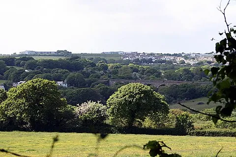 penweathers: a hamlet in Kea parish, near Truro, Cornwall, England (OS grid ref SW8043)