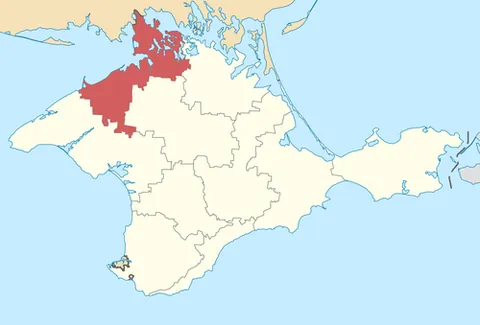 perekop: a former fortress-city on the Crimea, founded in antiquity as Taphros, believed to have first been...