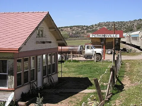perkinsville: an unincorporated community in Yavapai County, Arizona