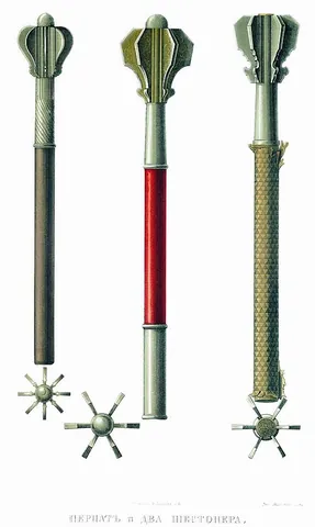 pernach: a type of flanged mace from medieval Kievan Rus'