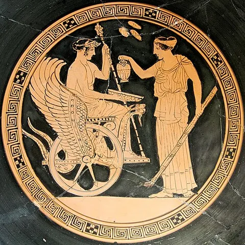 persephone: a minor deity, the queen of the Underworld/Hades, and goddess of the seasons and vegetation....