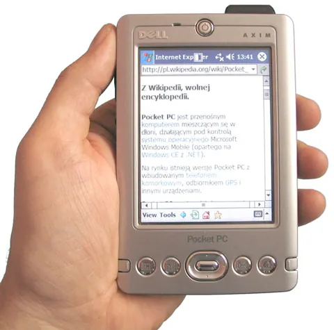 personal digital assistant: a hand-held computer, mostly used as an organizer