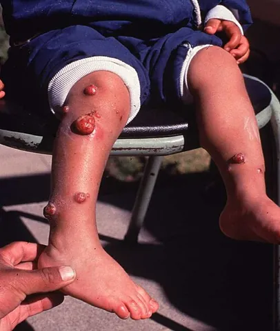 peruvian wart: a kind of cutaneous rash in Carrion's disease, produced by a proliferation of endothelial cells