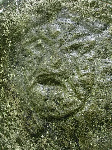 petroglyph: a rock carving, especially one made in prehistoric times