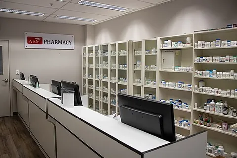 pharmacy: a place where prescription drugs are sold or dispensed
