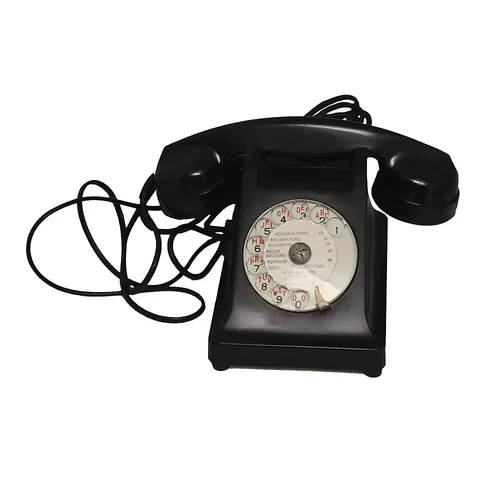 phone: a device for transmitting conversations and other sounds in real time across distances, now often a...