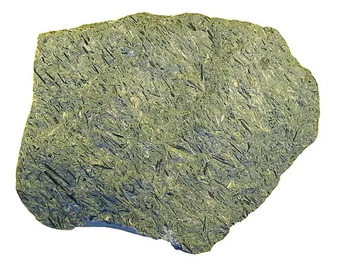 phonolite: a light-coloured rock of volcanic origin composed mostly of alkali feldspars
