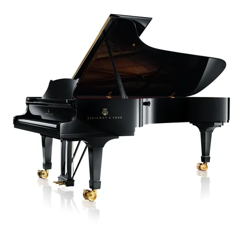 piano: a percussive keyboard musical instrument, usually ranging over seven octaves, with white and black...