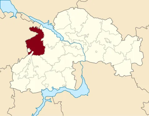 piatykhatky: a former raion of Dnipropetrovsk Oblast, Ukraine, established in 1923, disestablished in July 2020