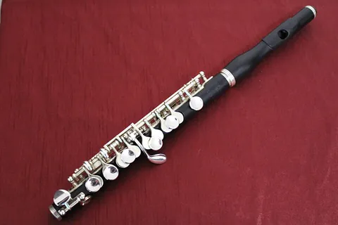 piccolo: a transverse flute that is smaller than a Western concert flute and pitched nearly an octave higher