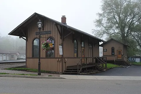 pickerington: a city mostly in Fairfield County, Ohio, United States