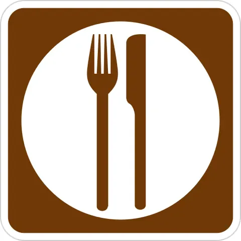 pictogram: a picture that represents a word or an idea by illustration