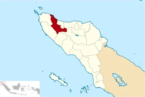 pidie: a regency of Aceh special region in Indonesia