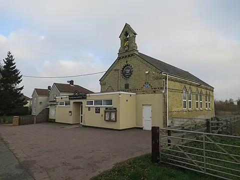 pidley cum fenton: a civil parish in Huntingdonshire district, Cambridgeshire, England, that includes the named places